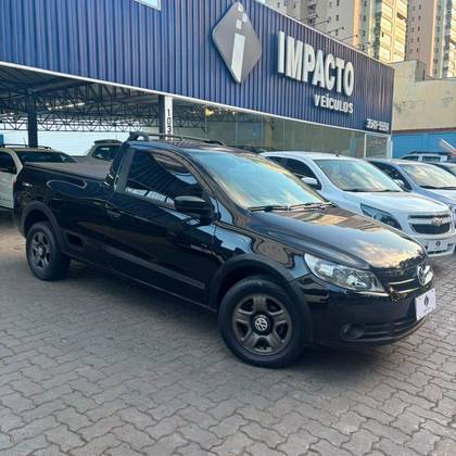 VOLKSWAGEN SAVEIRO 1.6 MI TROOPER CS 8V FLEX 2P MANUAL G.V VOLKSWAGEN SAVEIRO 1.6 MI TROOPER CS 8V FLEX 2P MANUAL G.V